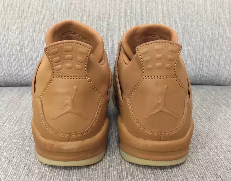 Wheat Air Jordan 4 Premium