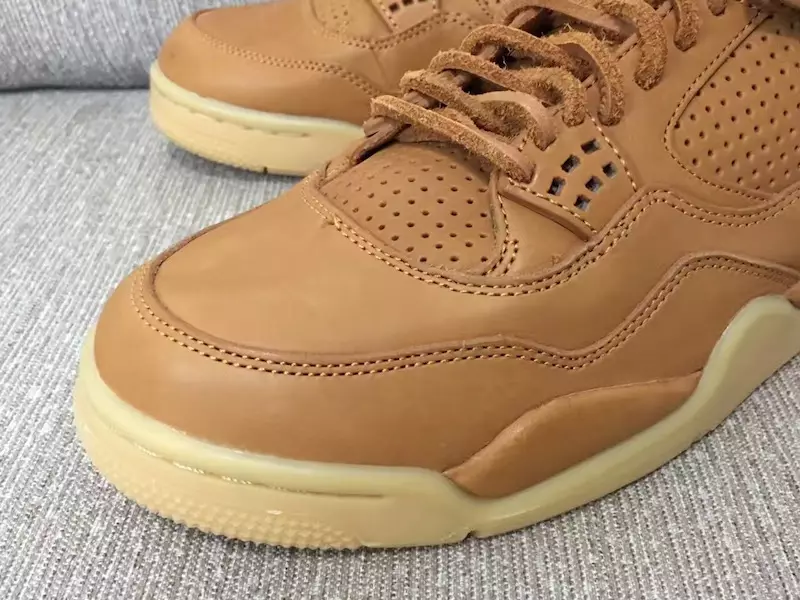 Wheat Air Jordan 4 Premium