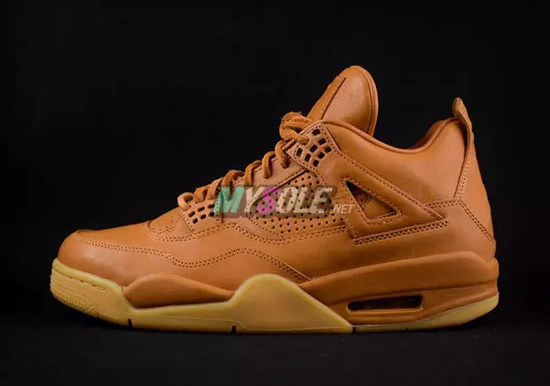 Air Jordan 4 Wheat Verëffentlechungsdatum