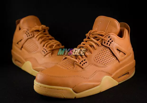 Air Jordan 4 Wheat Verëffentlechungsdatum