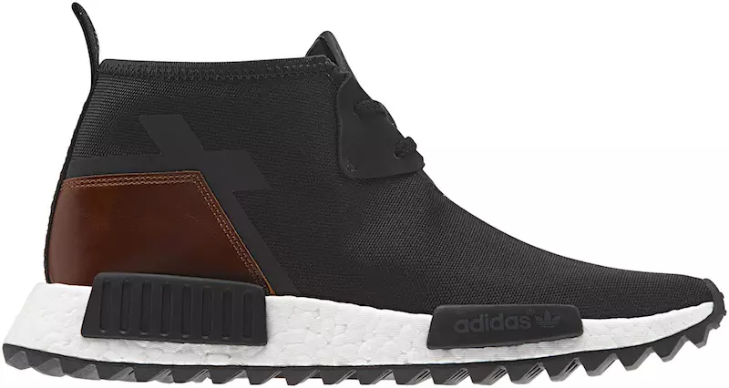 Adidas NMD Chukka Trail — это обновленная версия adidas NMD, созданная для более холодных месяцев. Обувь поставляется с промежуточной подошвой Boost и