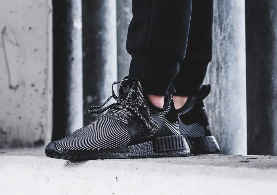 adidas NMD XR1 Treisiú Dubh