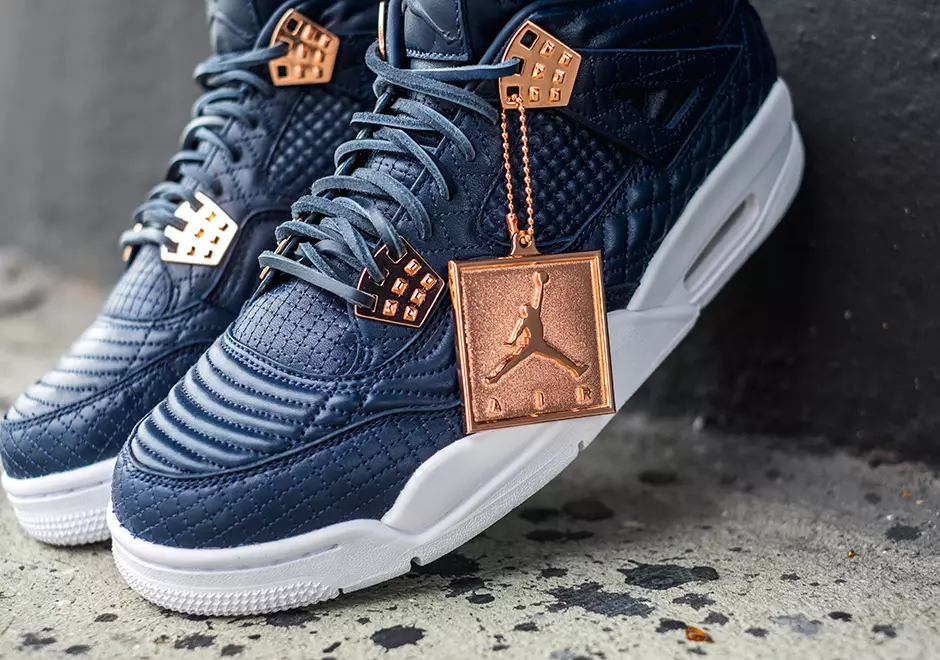 Aer Jordan 4 Préimh Obsidian