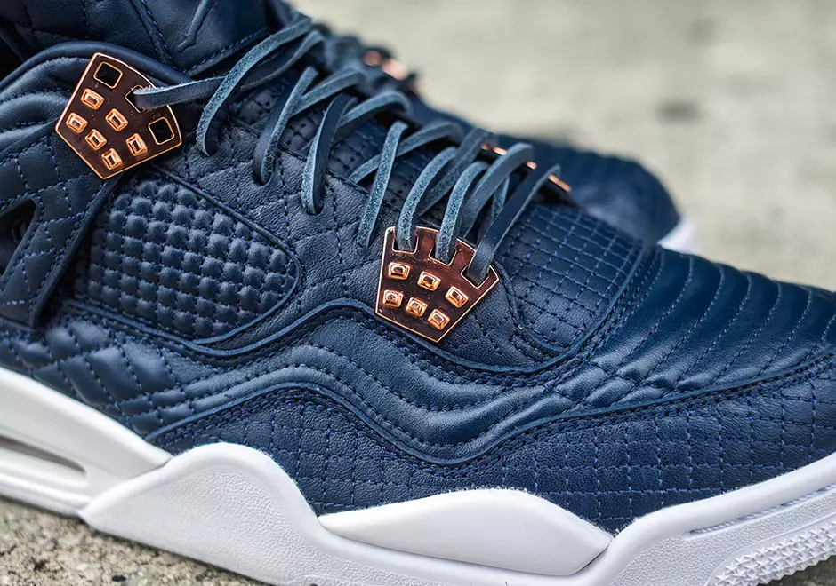 Aer Jordan 4 Préimh Obsidian