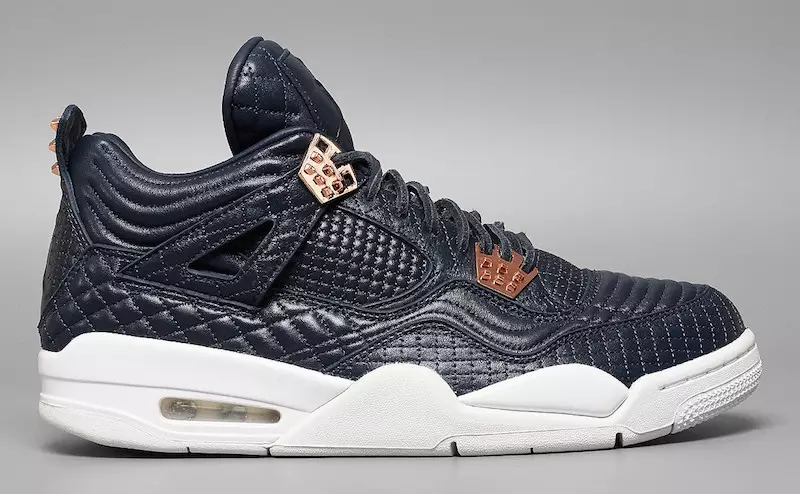 Air Jordan 4 Retro Premium Obsidyen