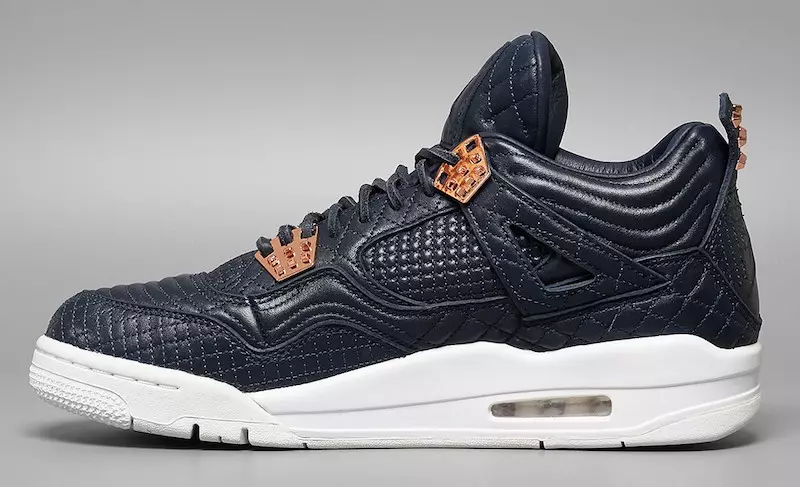 Air Jordan 4 Retro cao cấp Obsidian