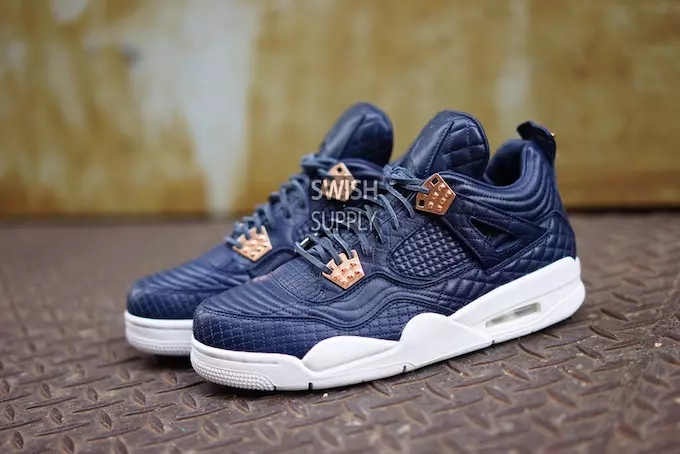 Air Jordan 4 Premium Obsidian lambanahk