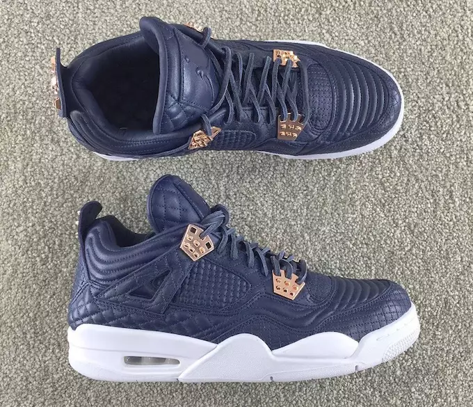 Utgivelsesdato for Air Jordan 4 Premium Obsidian Navy