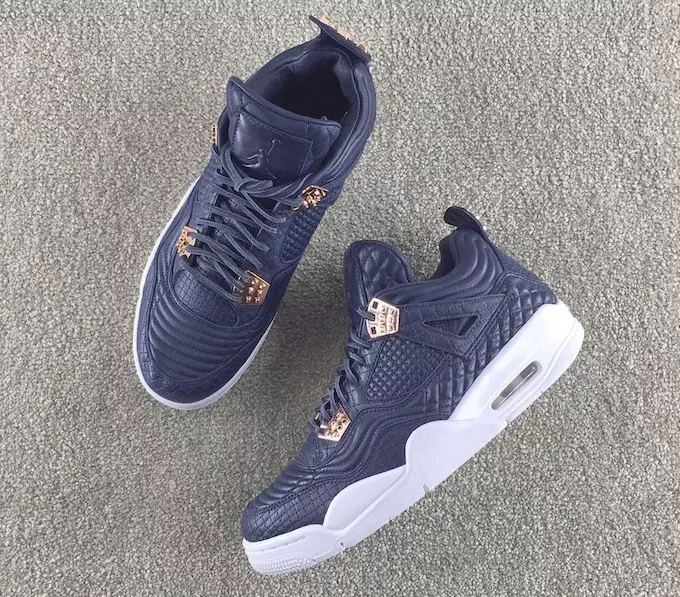 Ngày phát hành Air Jordan 4 Premium Obsidian Navy