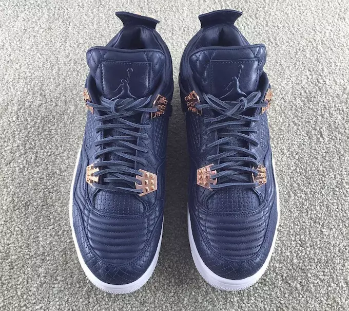 Tarehe ya Kutolewa ya Air Jordan 4 Premium Obsidian Navy