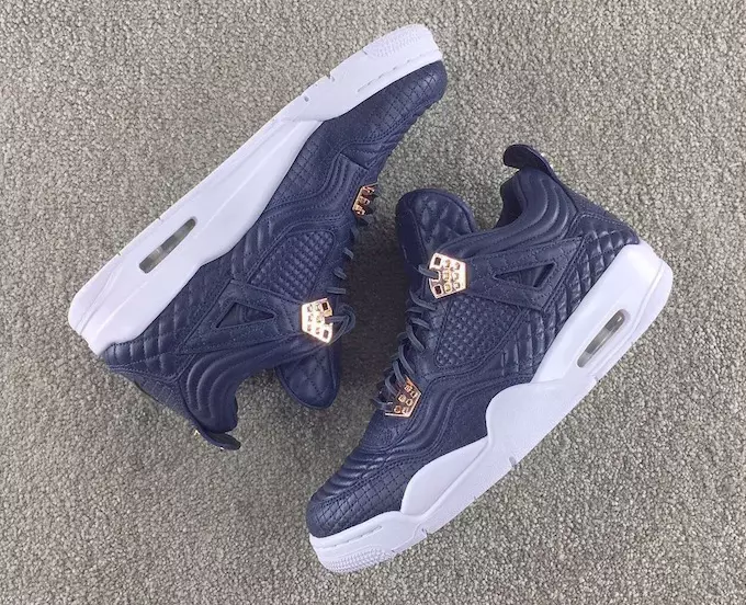 Air Jordan 4 Premium Obsidian Navy izlaišanas datums