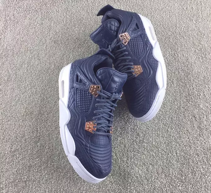 تاريخ إصدار Air Jordan 4 Premium Obsidian Navy