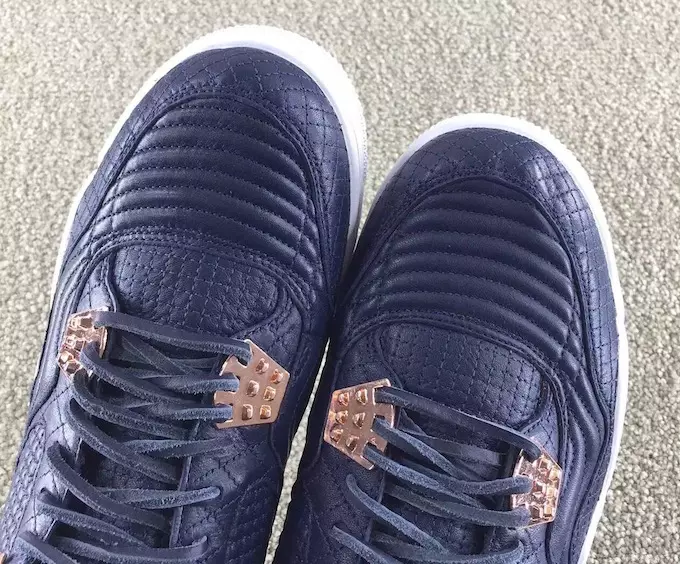 „Air Jordan 4 Premium Obsidian Navy“ išleidimo data