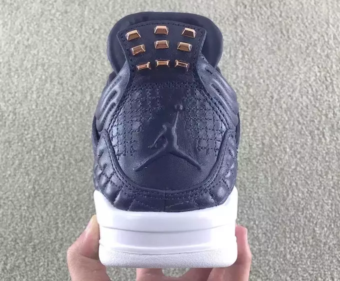 Data ta' Rilaxx tal-Air Jordan 4 Premium Obsidian Navy