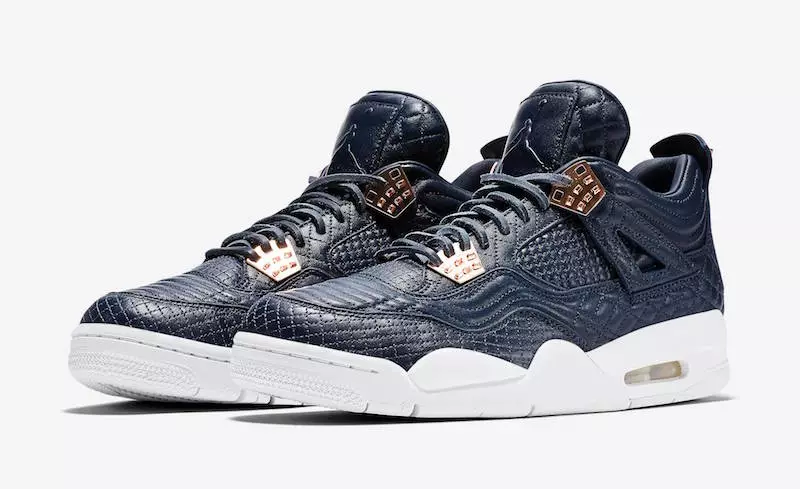 Obsidian Jordan 4 ပရီမီယံ