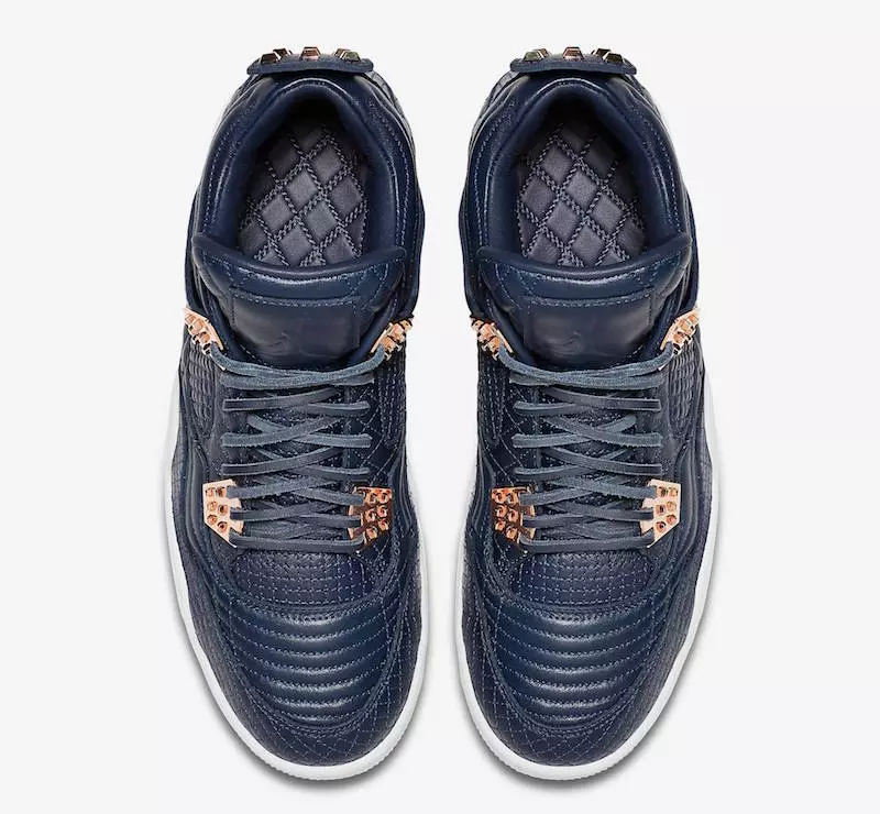 Obsidian Jordan 4 ပရီမီယံ