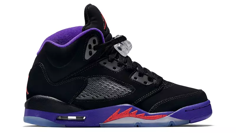 Nike прадстаўляе Air Jordan 5 GS