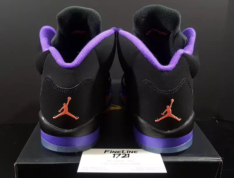 Air Jordan 5 Raptors Fierce Púrpura