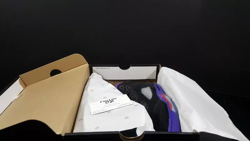 Air Jordan 5 Raptors Fierce Tím