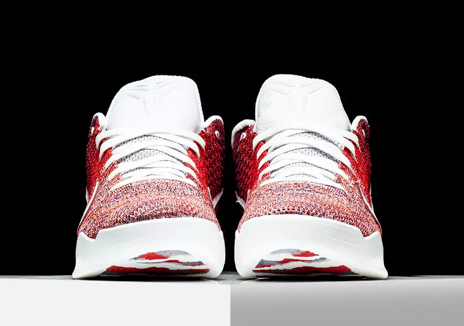 Kobe 11 capall dearg