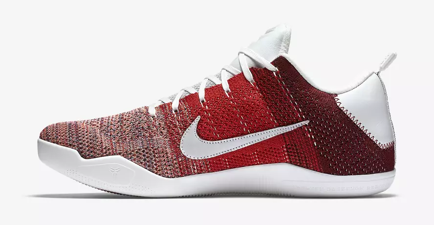 Санаи барориши Nike Kobe 11 Elite Low 4KB Red Horse