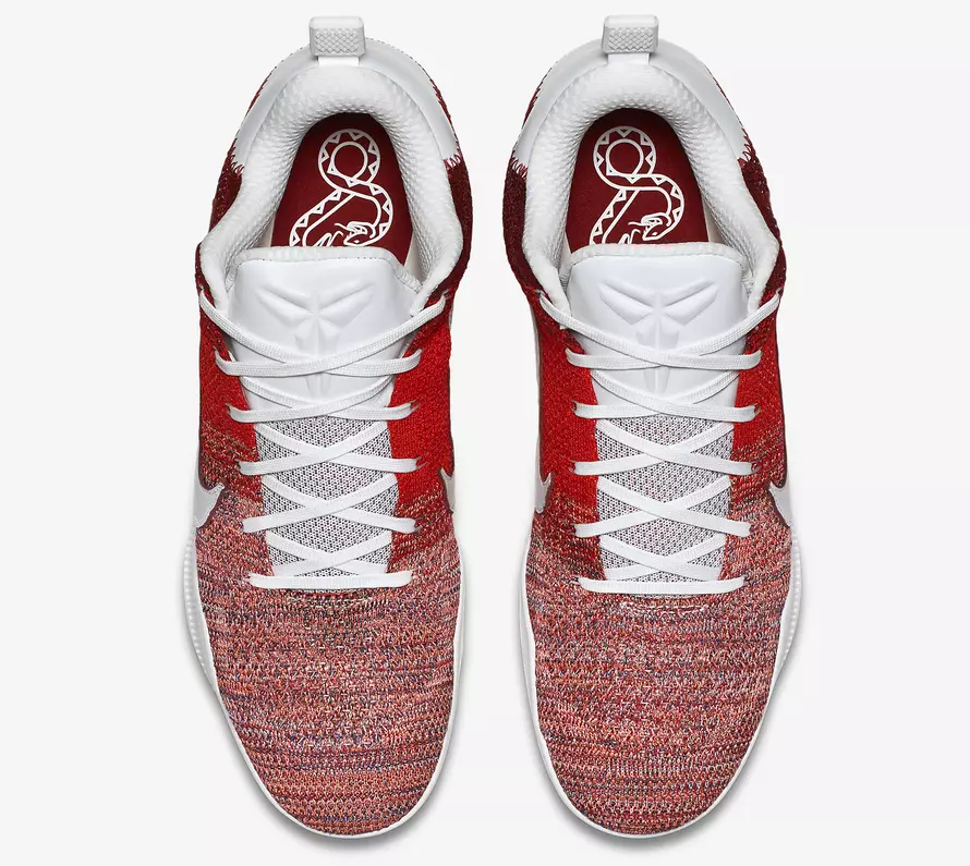 Ημερομηνία κυκλοφορίας Nike Kobe 11 Elite Low 4KB Red Horse