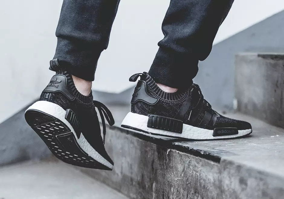 Colección de lana de invierno adidas NMD