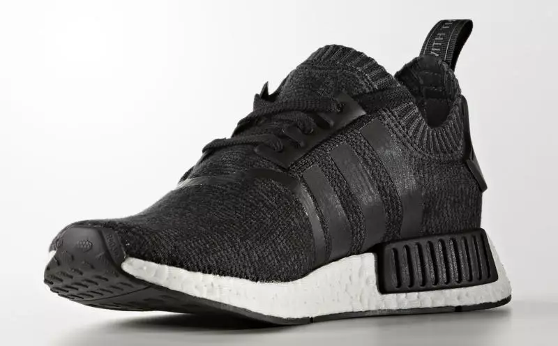 adidas NMD Қысқы жүн қара