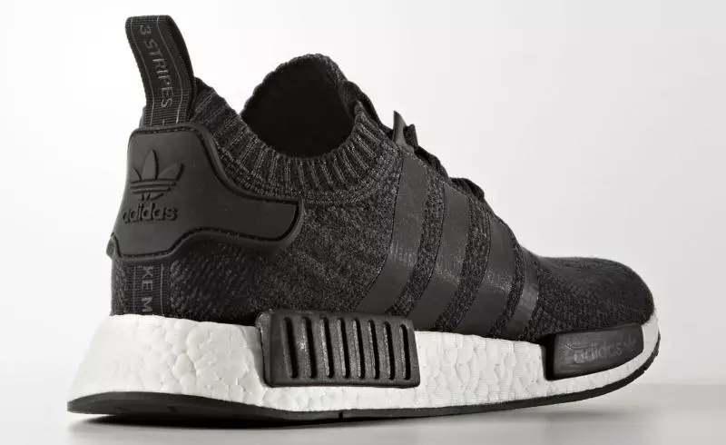 adidas NMD Winterwolle Schwarz