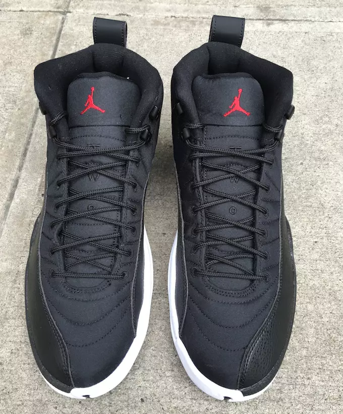 Air Jordan 12 Nylon Black voděodolný