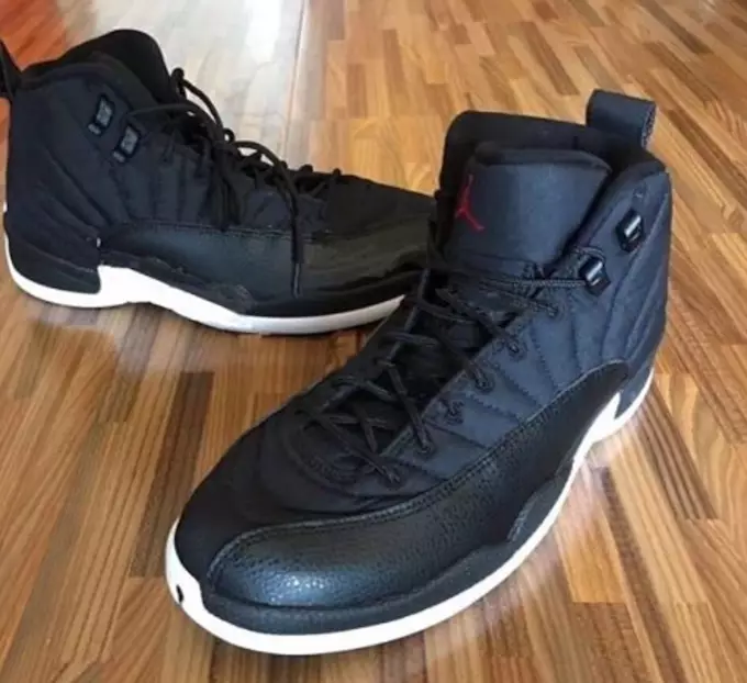 Air Jordan 12 Black Nylon Utgivelsesdato