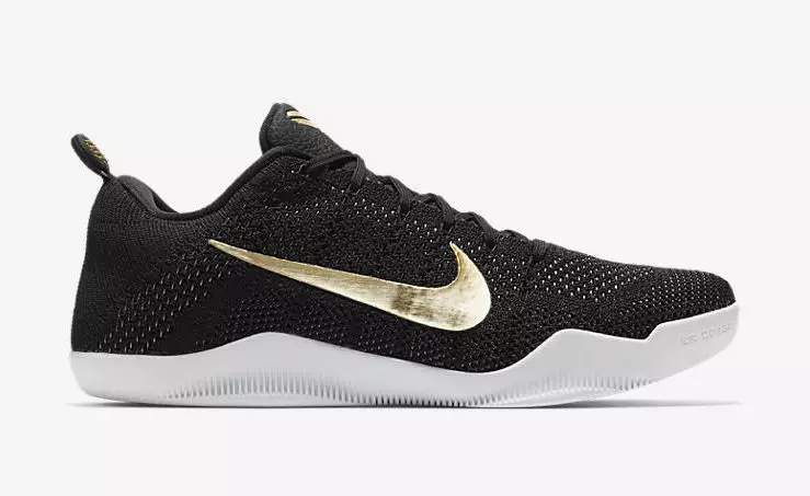 Nike Kobe 11 Elite GCR Черное золото 885869-070-