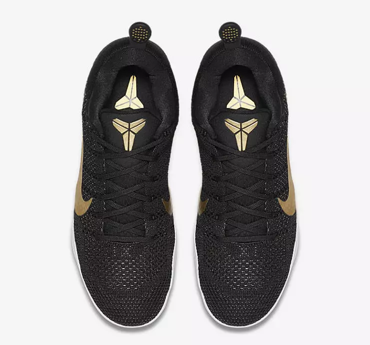 Nike Kobe 11 Elite GCR Black Gold 885869-070-