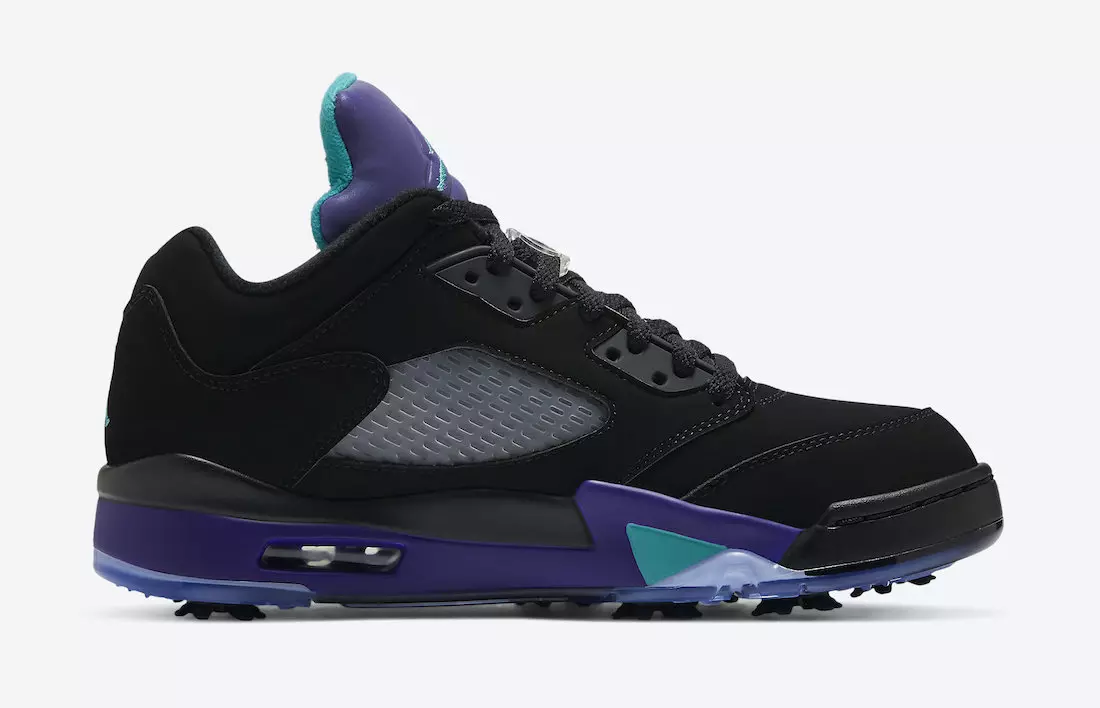 Air Jordan 5 Low Golf Black Grape CU4523-001 Utgivningsdatum Pris