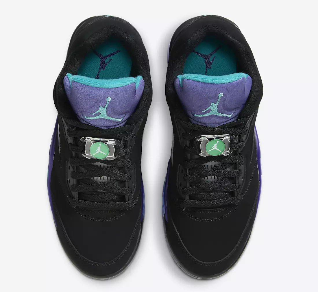 Air Jordan 5 Low Golf Black Grape CU4523-001 Дата выпуска Цена