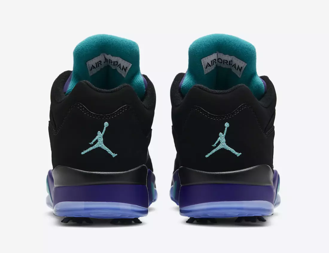 Air Jordan 5 Low Golf Black Grape CU4523-001 Izdošanas datums Cena