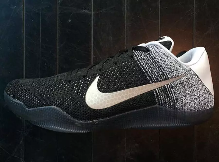 Nike Kobe 11 қара ақ