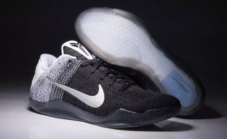 Nike Kobe 11 қара/ақ-корт күлгін 822675-105