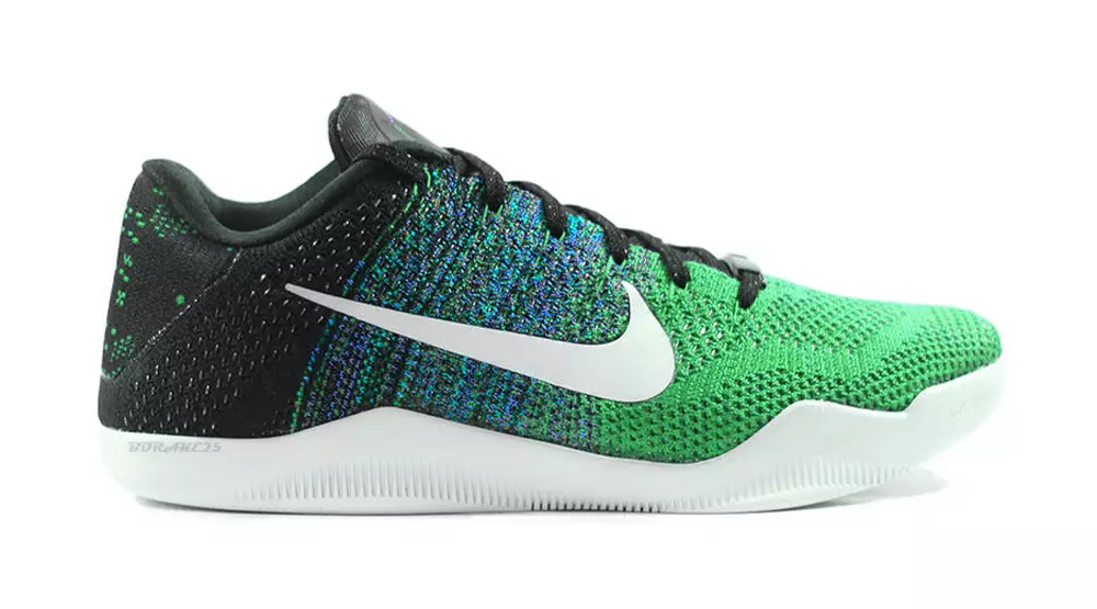 Cores do Nike Kobe 11