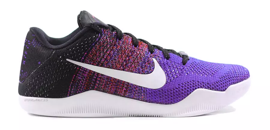 Kolorystyka Nike Kobe 11