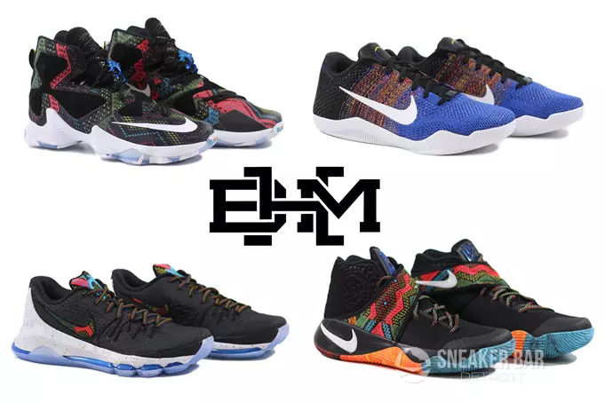 ナイキ バスケットボール BHM 2016 コレクション