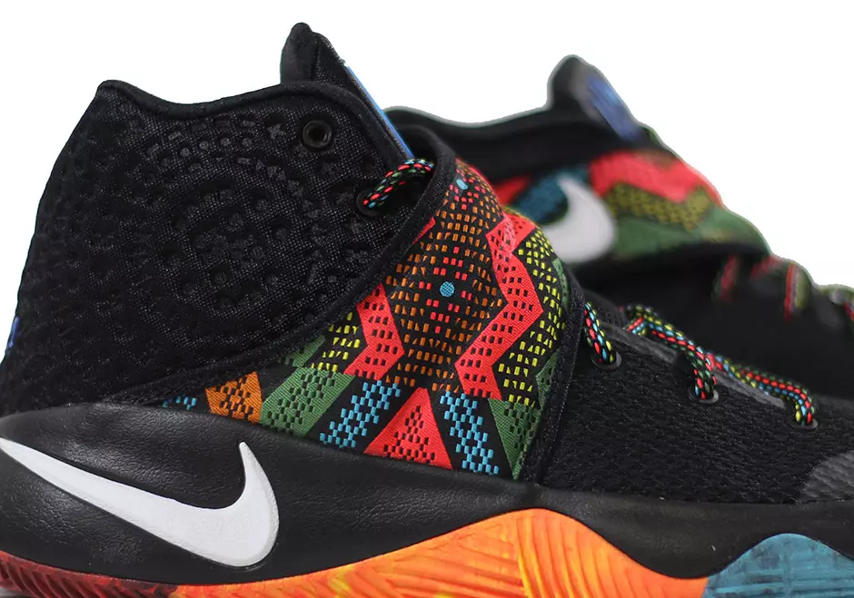 Nike Kyrie 2 BHM Дата випуску