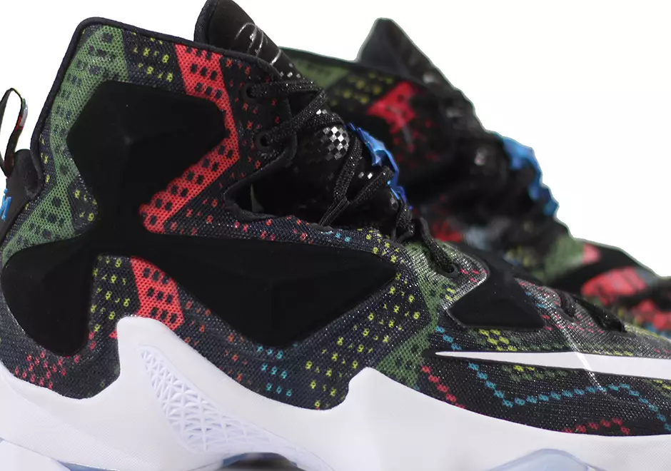 Nike LeBron 13 BHM Fecha de lanzamiento