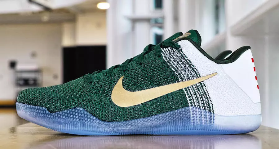 Nike Kobe 11 Mart Çılgınlığı Oregon Michigan Eyaleti Kentucky Dükü