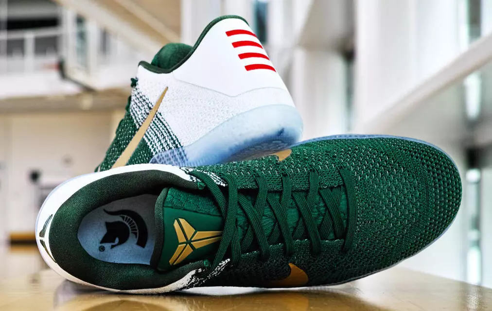 Nike Kobe 11 March Madness Oregon Michigan ပြည်နယ် Kentucky Duke