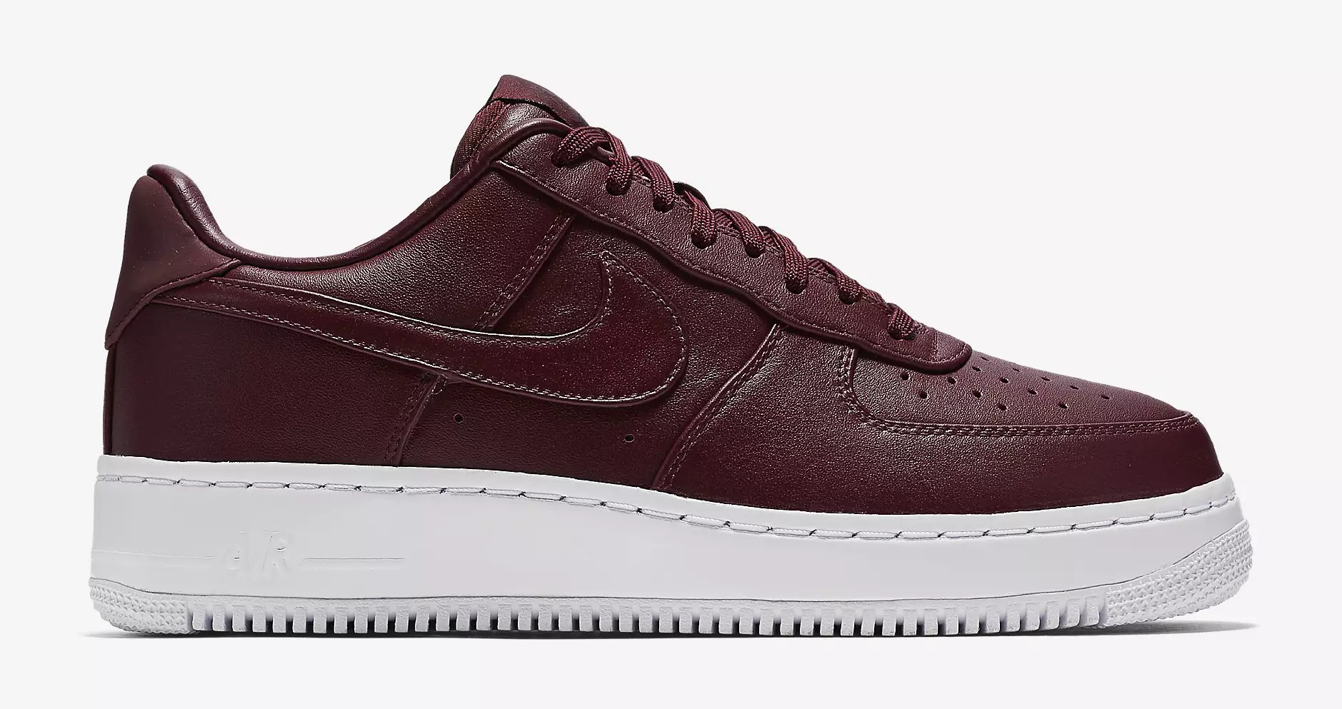 NikeLab Air Force 1 Low Blue Maroon