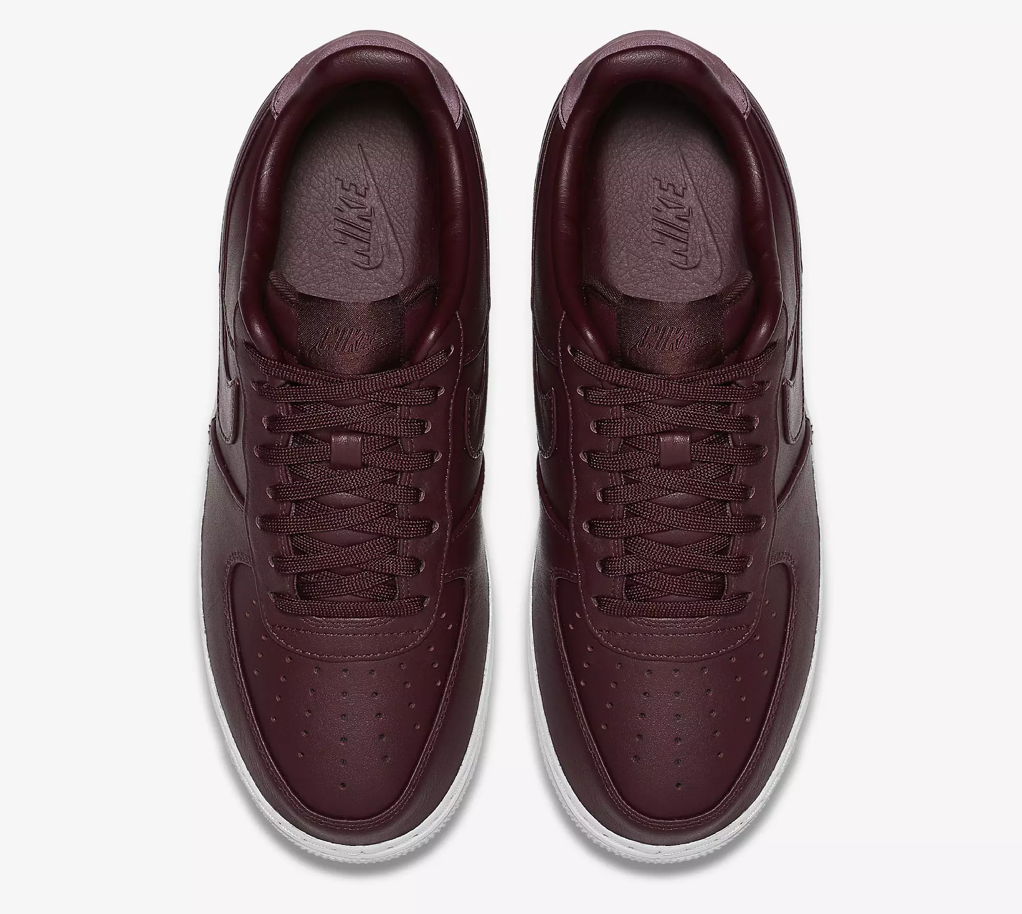 NikeLab Air Force 1 alacsony kék barna