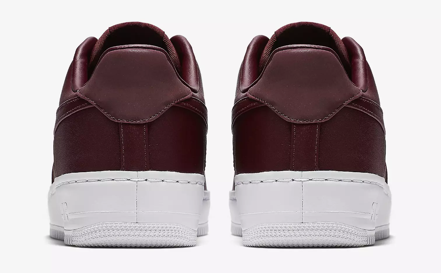 حذاء NikeLab Air Force 1 Low Blue Maroon