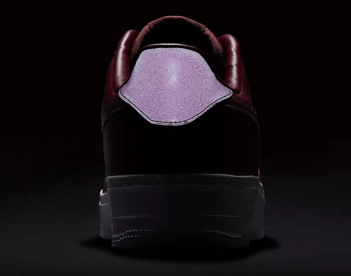 NikeLab Hava Kuvvetleri 1 Düşük Mavi Bordo