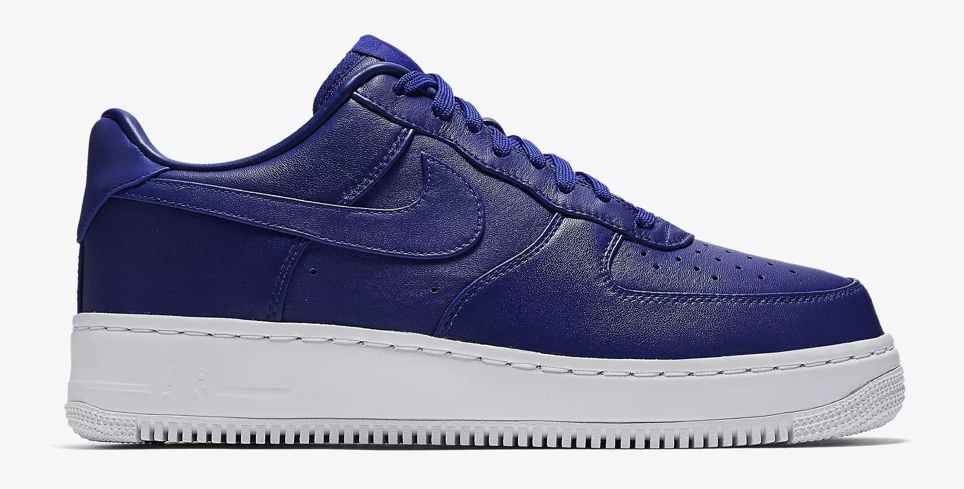 NikeLab Air Force 1 alacsony kék barna